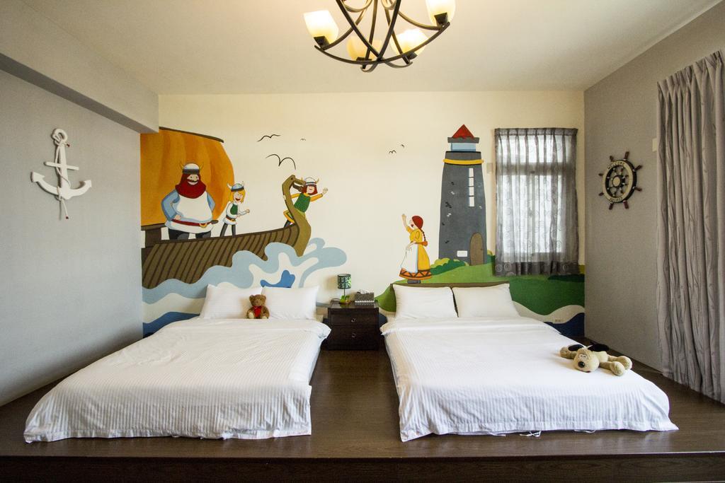 Vicking Guesthouse Taitung Luaran gambar