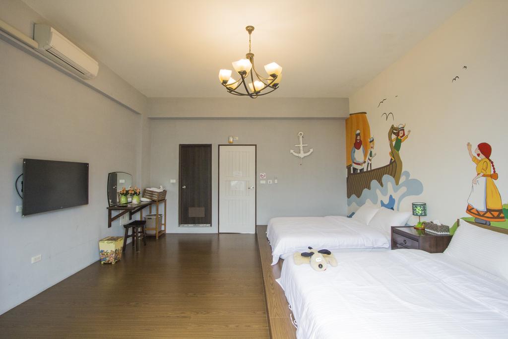 Vicking Guesthouse Taitung Luaran gambar